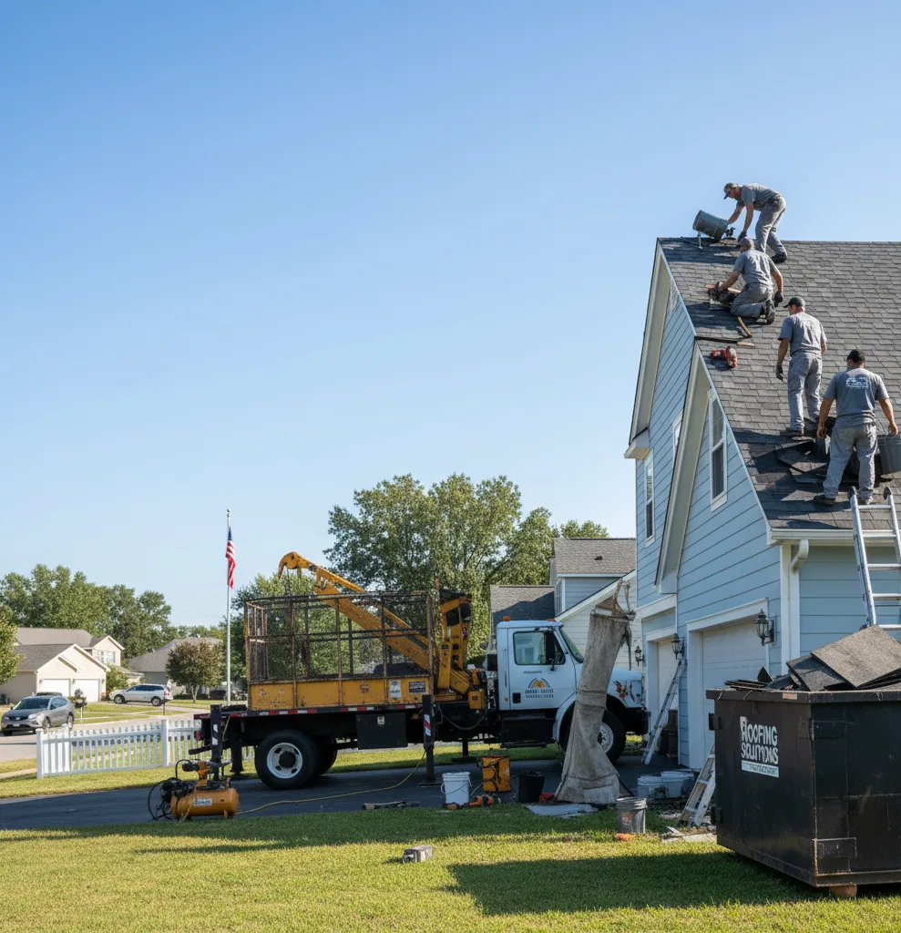 Shingle Replacement in Nephi, UT